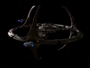 The space Station from Star Trek: Deep Space Nine.